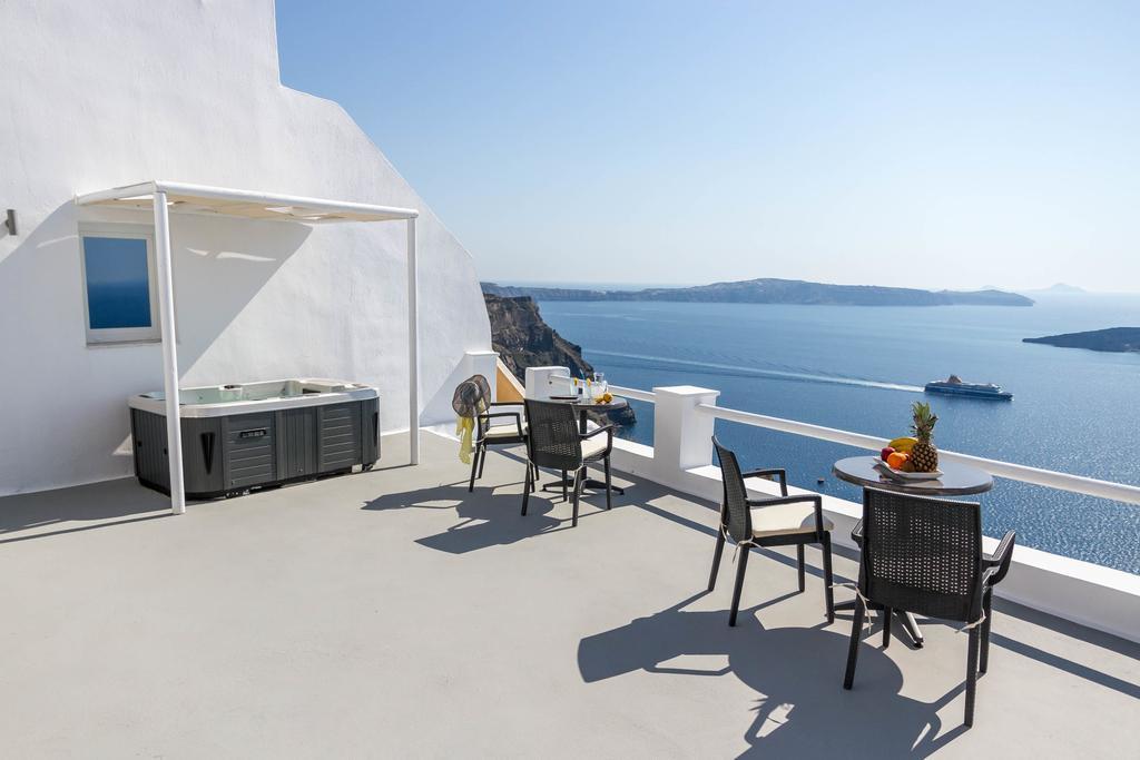 Asma Suites Fira  Bagian luar foto