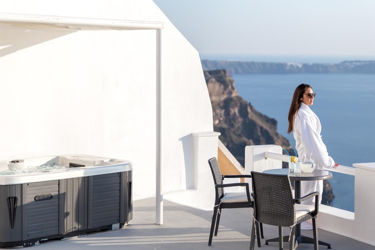 Asma Suites Fira  Bagian luar foto