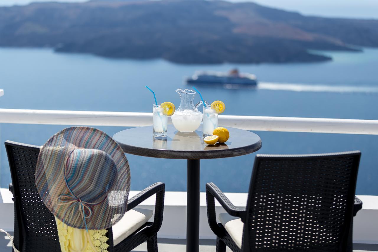 Asma Suites Fira  Bagian luar foto