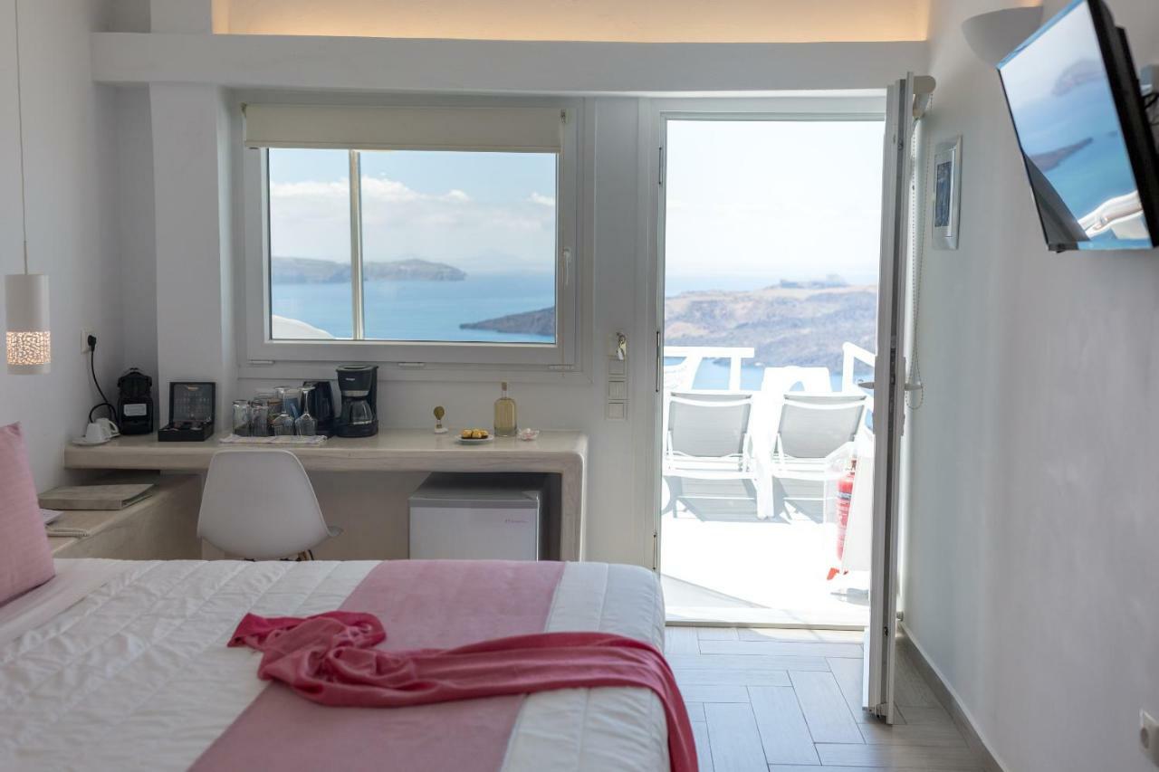 Asma Suites Fira  Bagian luar foto